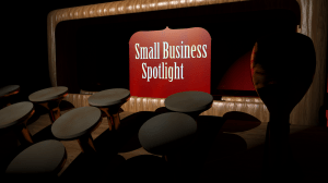 Small biz spotlight scene