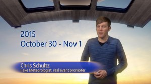 Fun Forecast 2015 Oct 30 - Nov 1